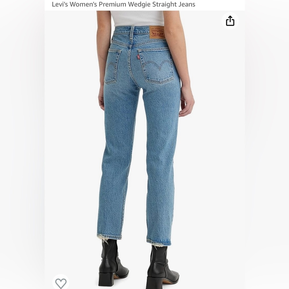 Levi’s Wedgie Straight - size 27 petite
